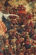 Albrecht Altdorfer Details of The Battle of Issus Sweden oil painting artist